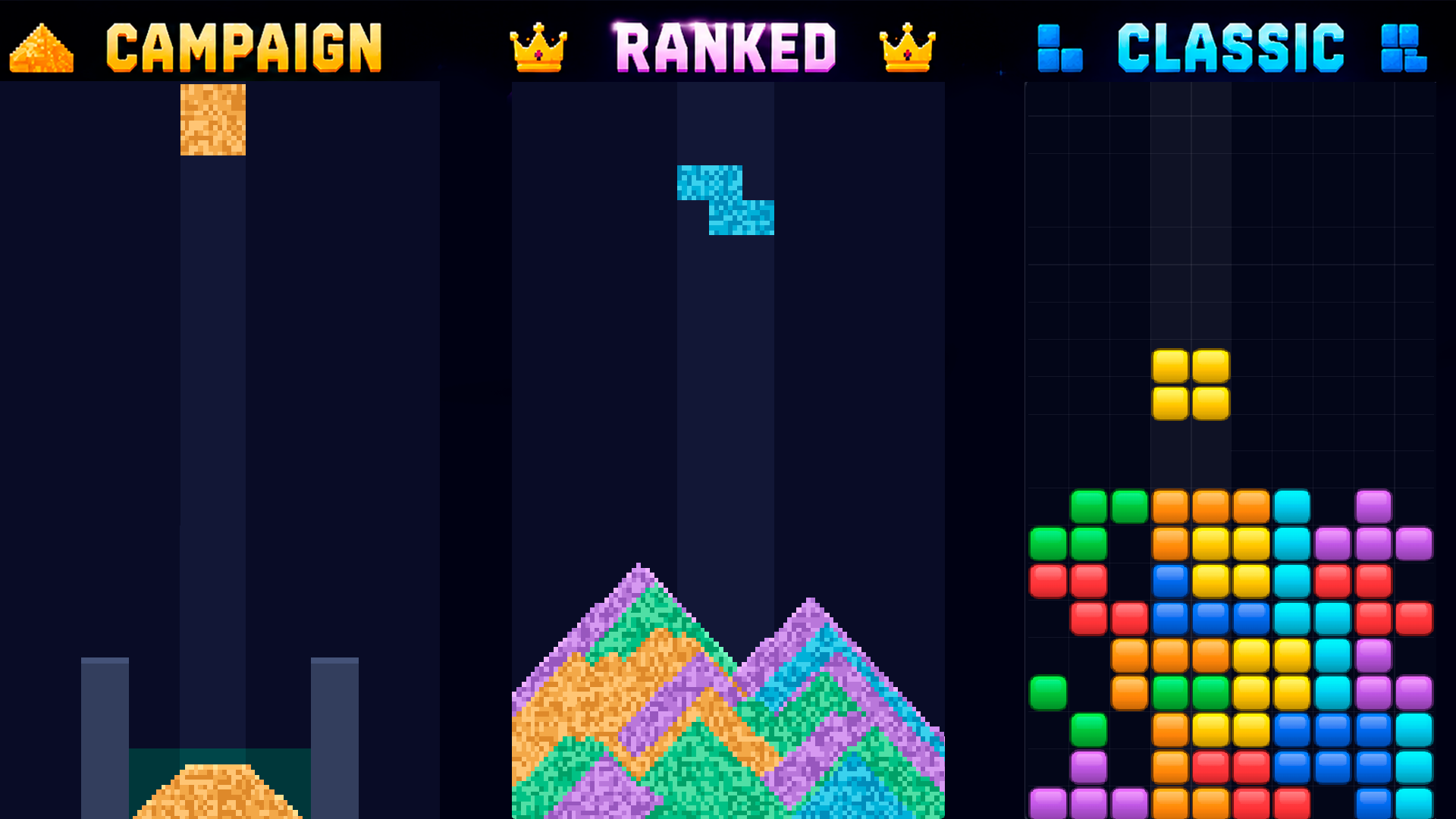 BlockFall — screenshot 2