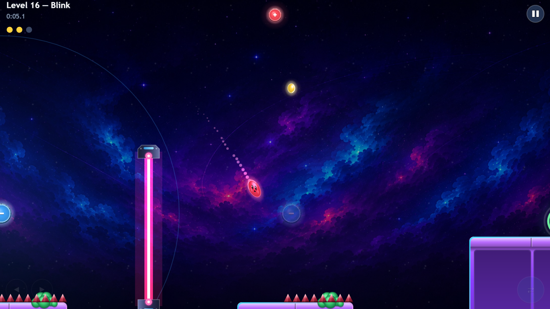 Magnetic escape — screenshot 1