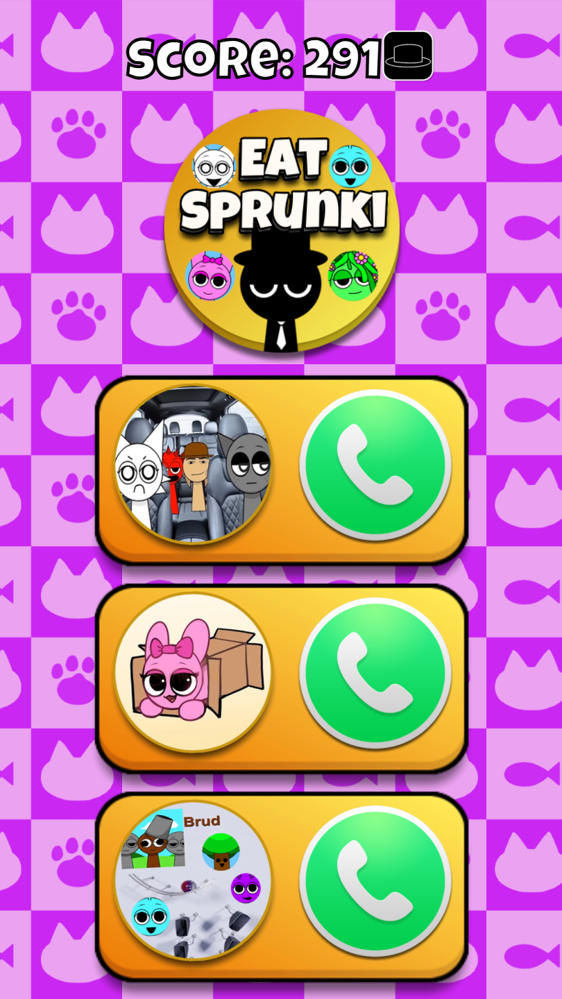 Call Sprunki right now! Incredibox screenshot 6
