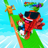 Slide with Brainrots: Online