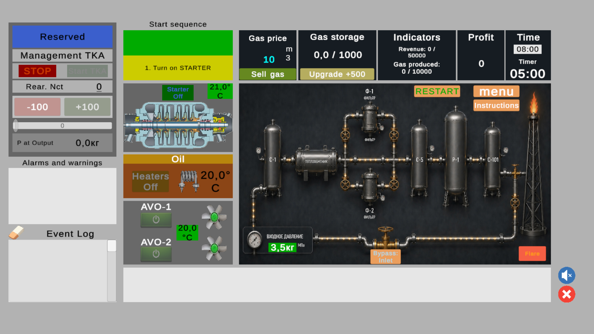 Compressor Station — screenshot 4