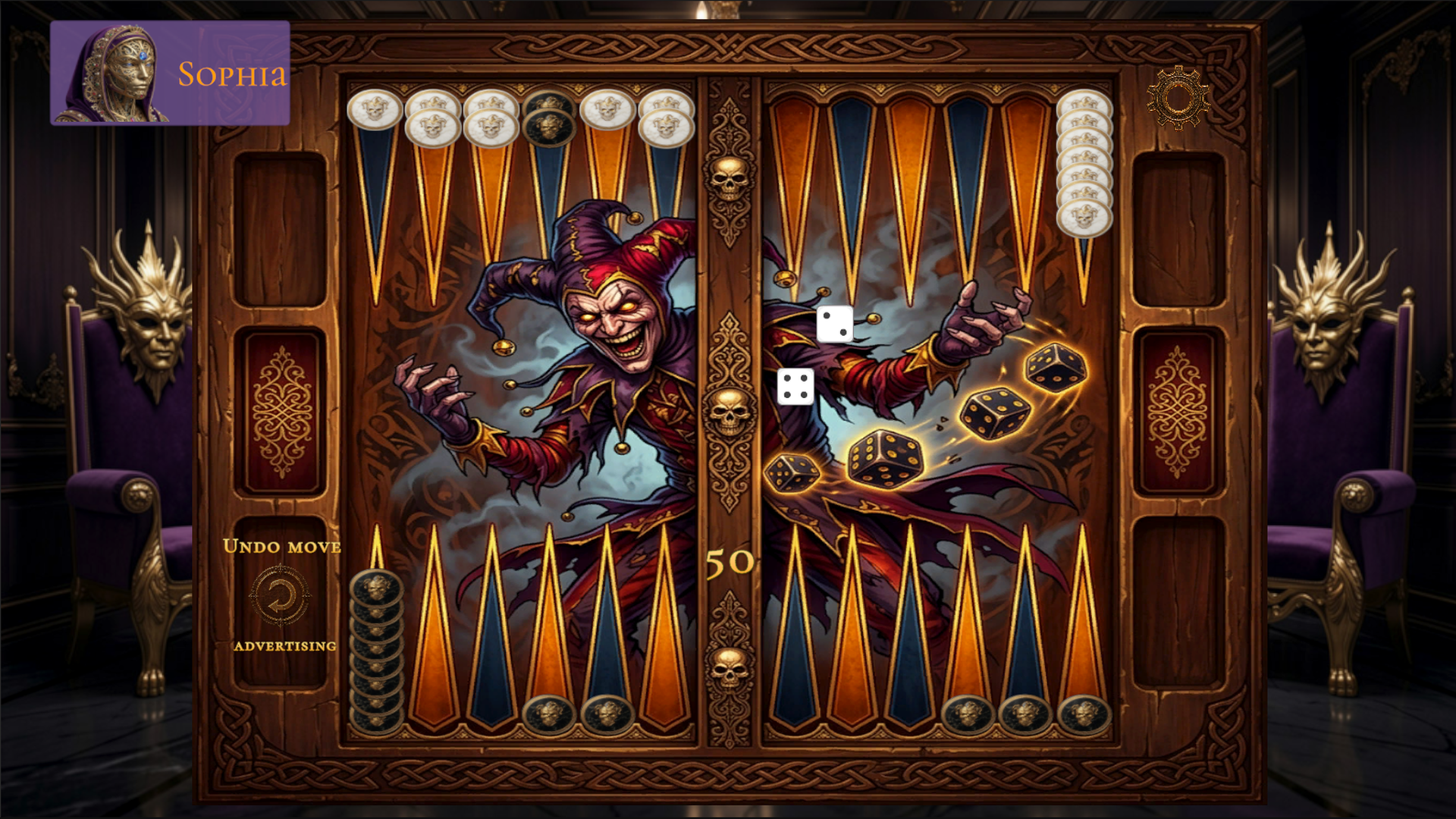 Royal Backgammon: Online PvP — screenshot 7