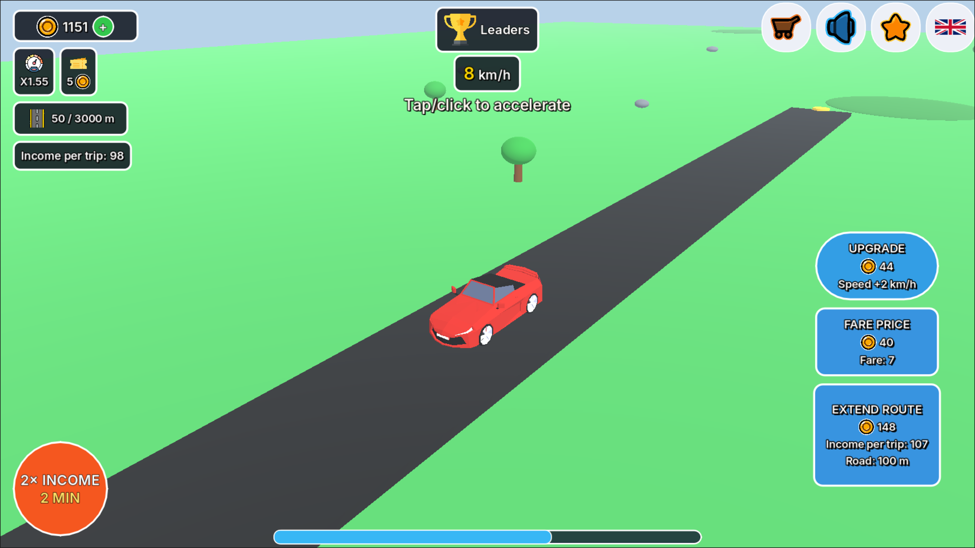 Taxi Clicker: Tap and Earn — screenshot 3