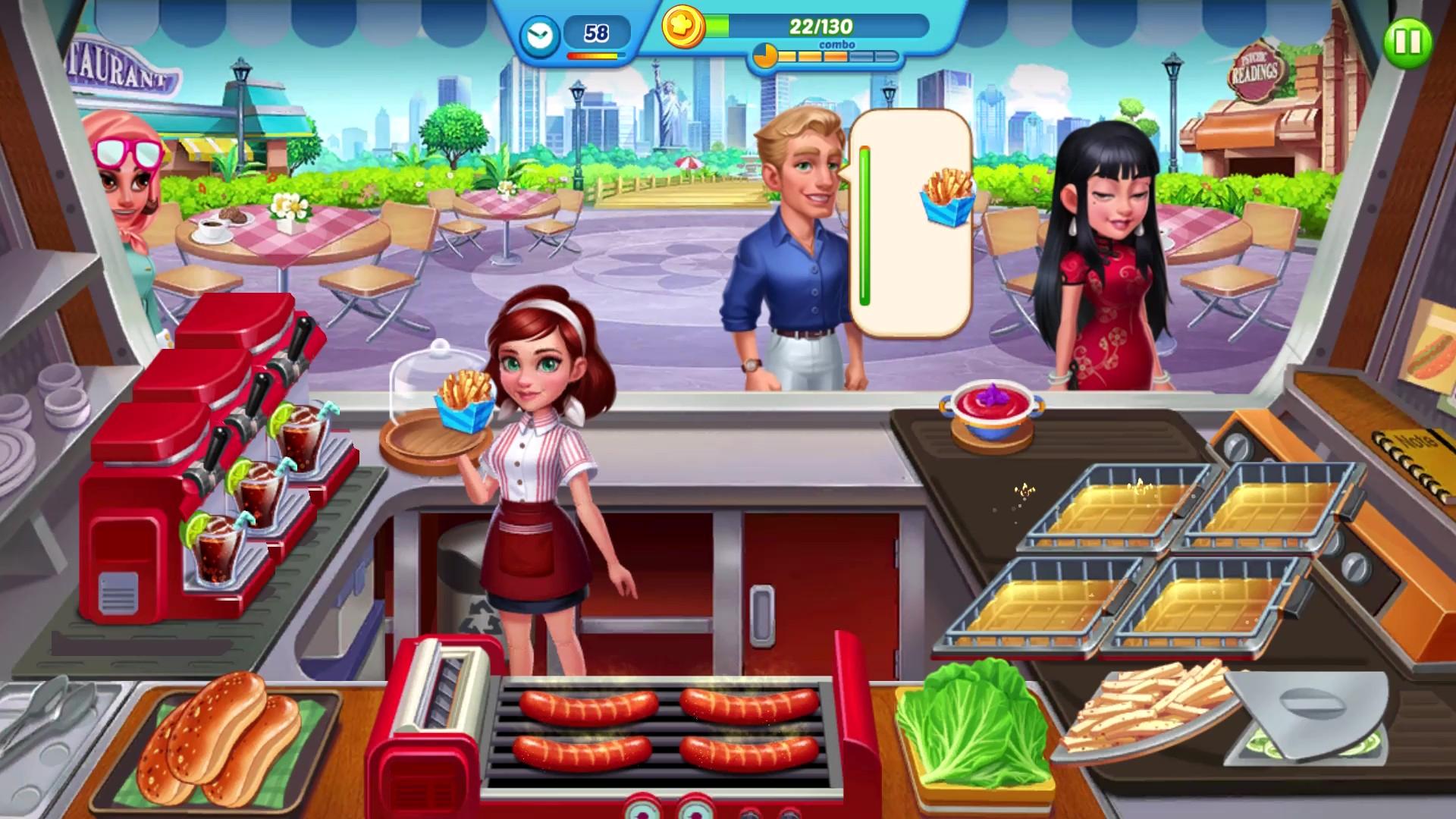 Cooking City screenshot