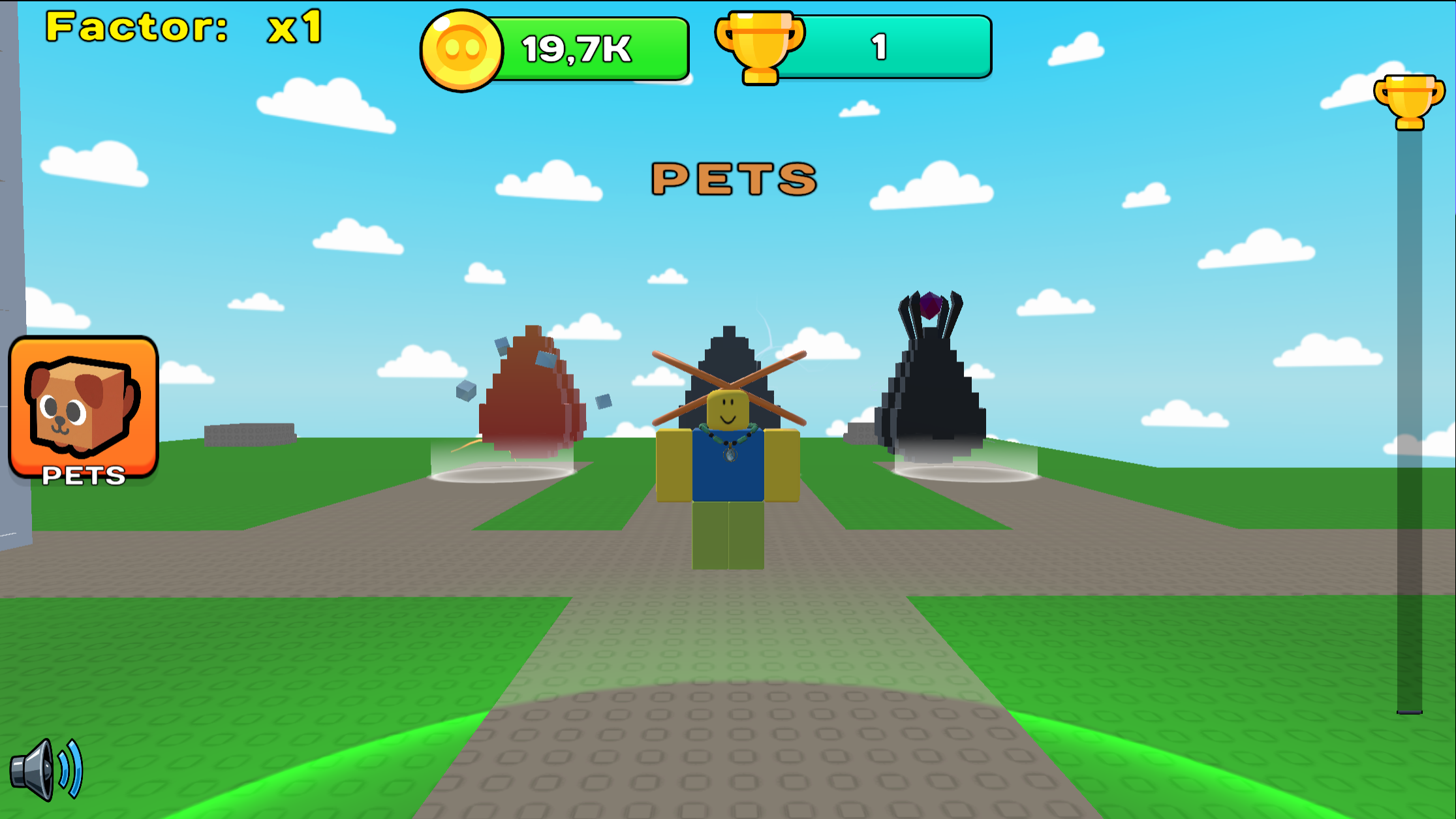 Obby: Get in and Jump off! — screenshot 2