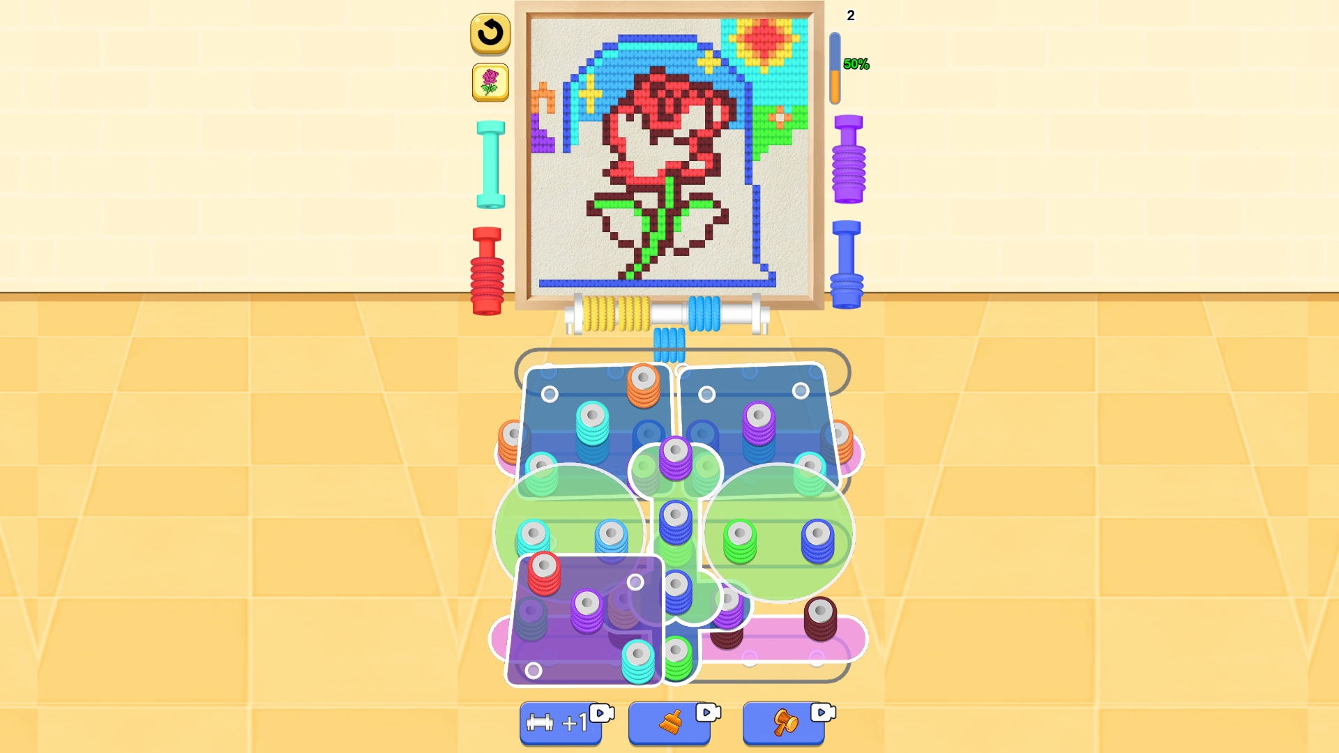 Cord Jam - Untangle Thread Ropes screenshot