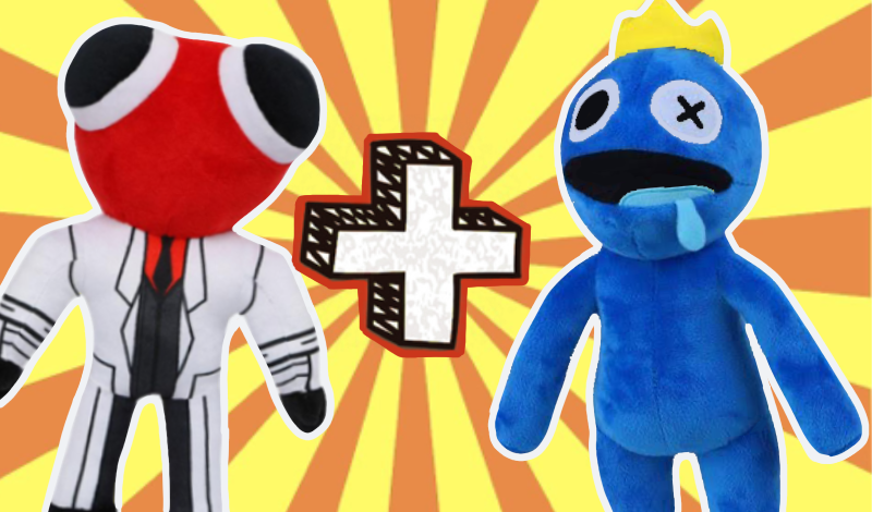 Merge Rainbow Friends game cover