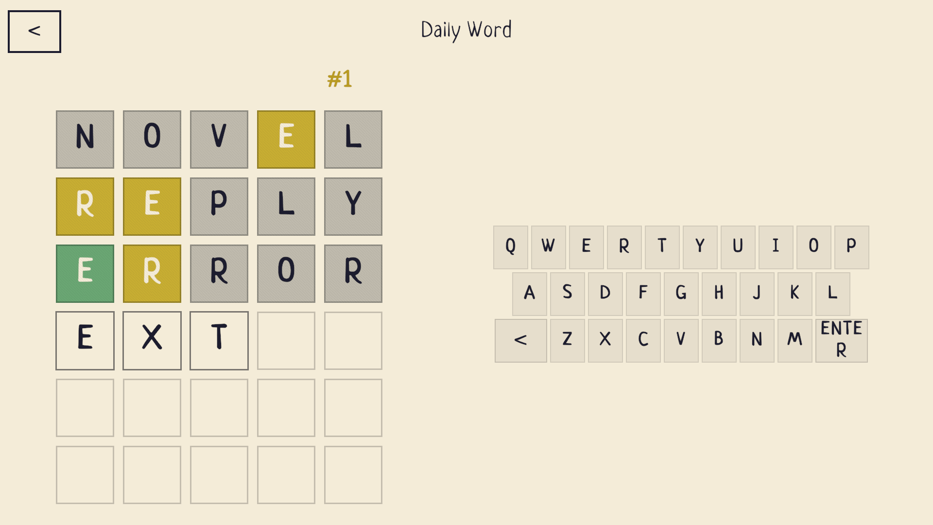 Wordsketch — screenshot 1