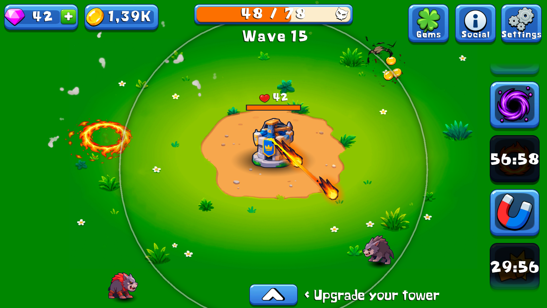 Defense of the Tiny Towers — screenshot 20