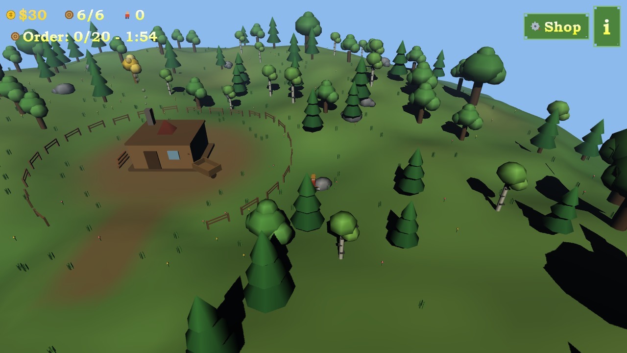 Lumberjack 3D screenshot 4