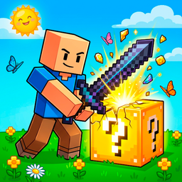 Robby: Lucky Blocks, Simulator!