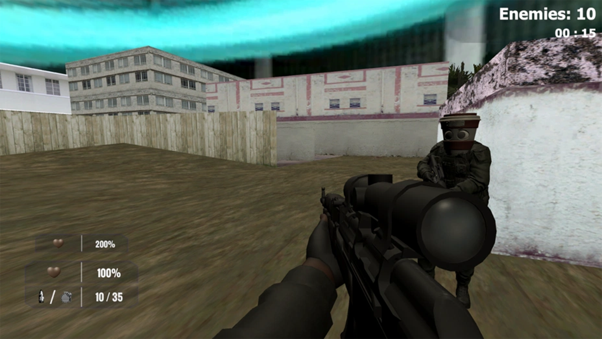 Cappuccino Assassino - Skibidi Ops screenshot