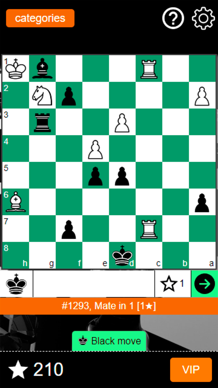 Chess puzzles screenshot 14