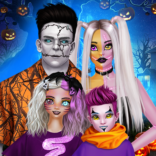 Monsters Family Dress Up icon