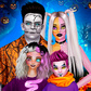 Խաղ Monsters Family Dress Up