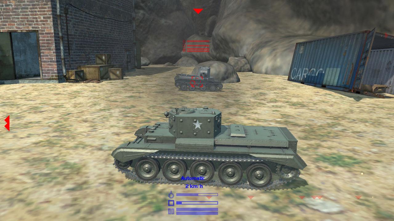World of WarTanks screenshot