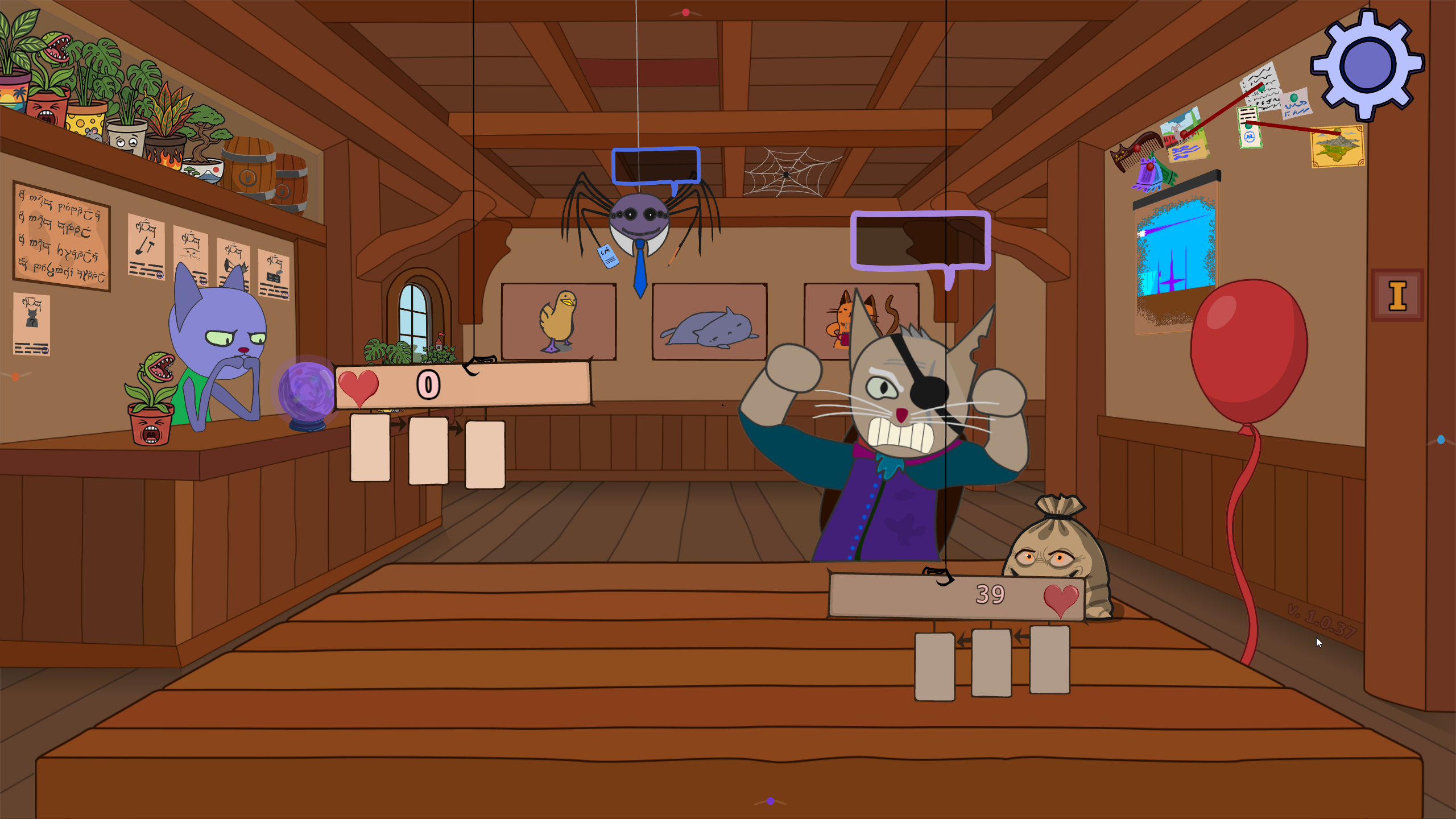 The Adventures of Vampurr. Reach Zero screenshot