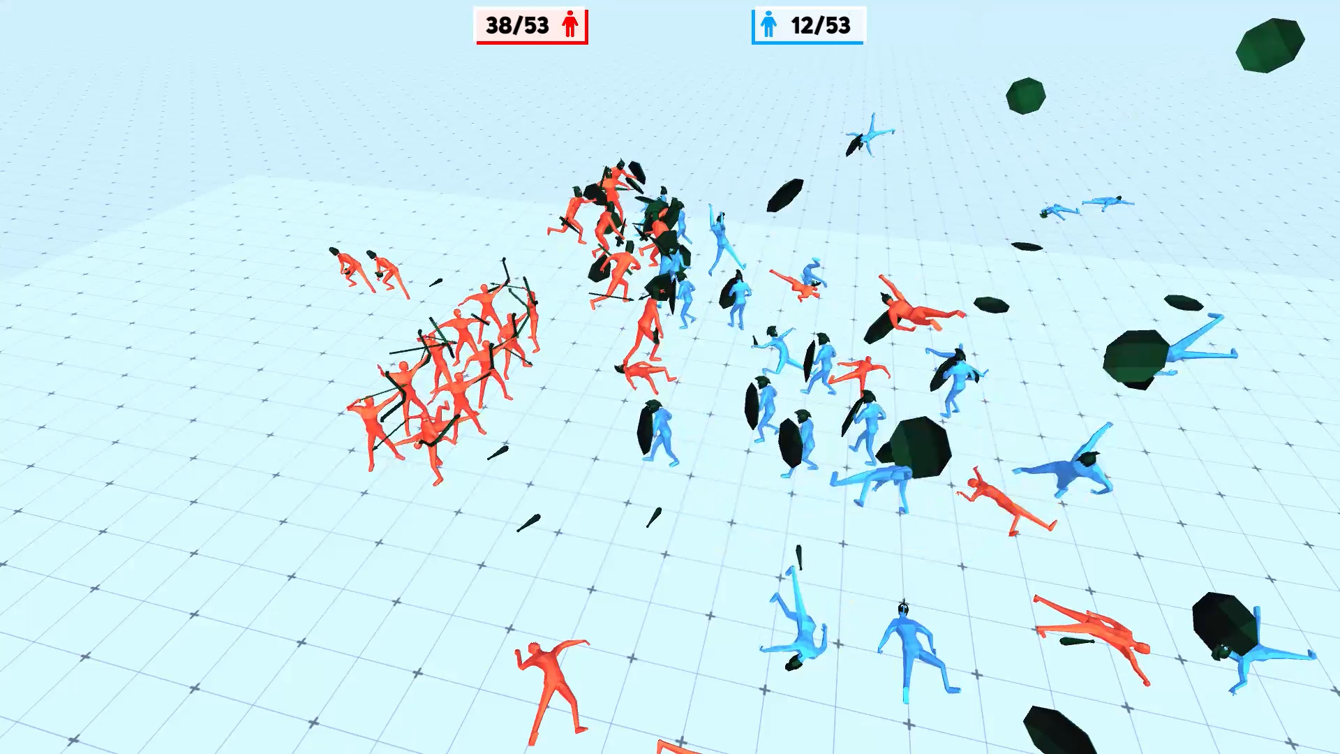 Funny Battle - War Simulator screenshot