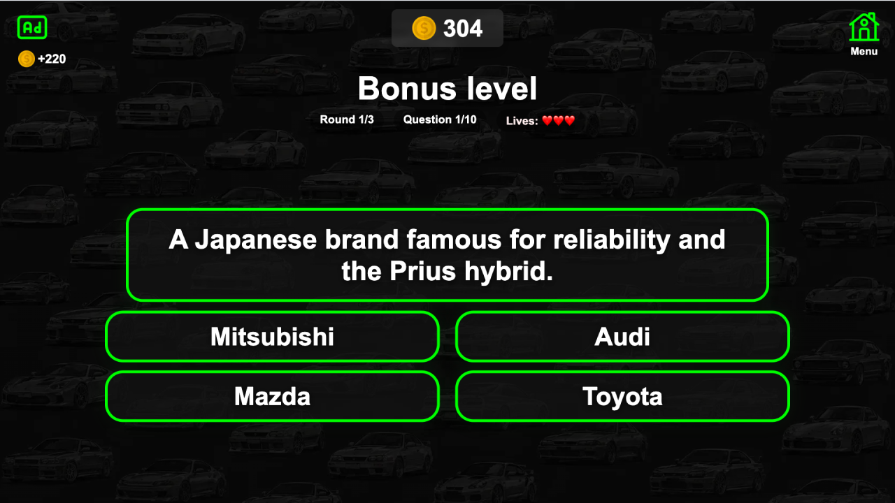Quiz: Guess the Car Brand — screenshot 9