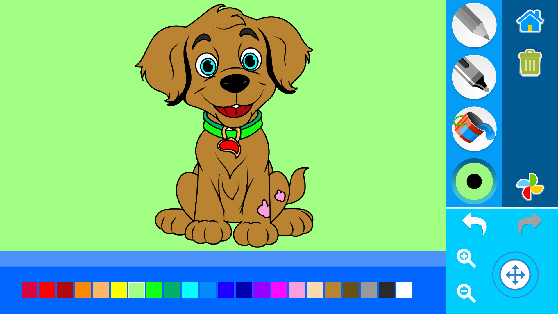 Раскраска - транспорт и автомобили — screenshot 5