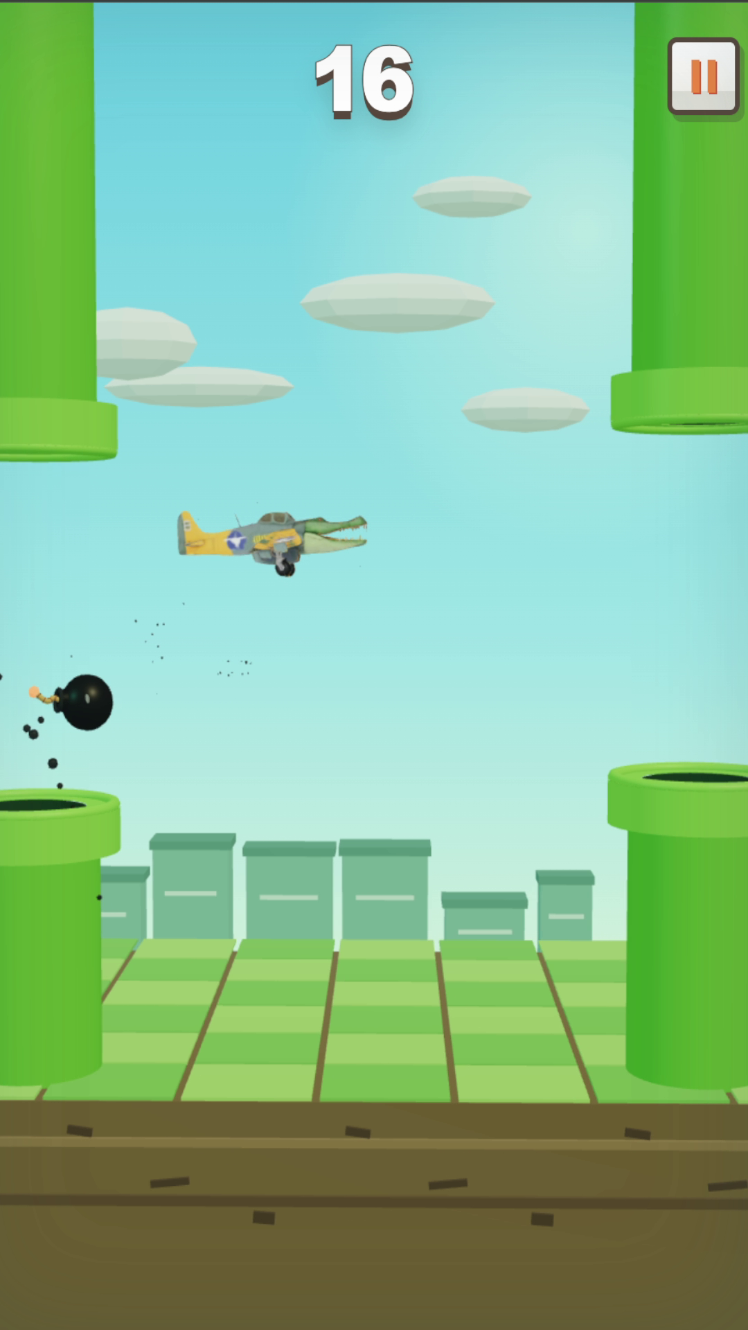 Bombardino Flappybiro screenshot 6