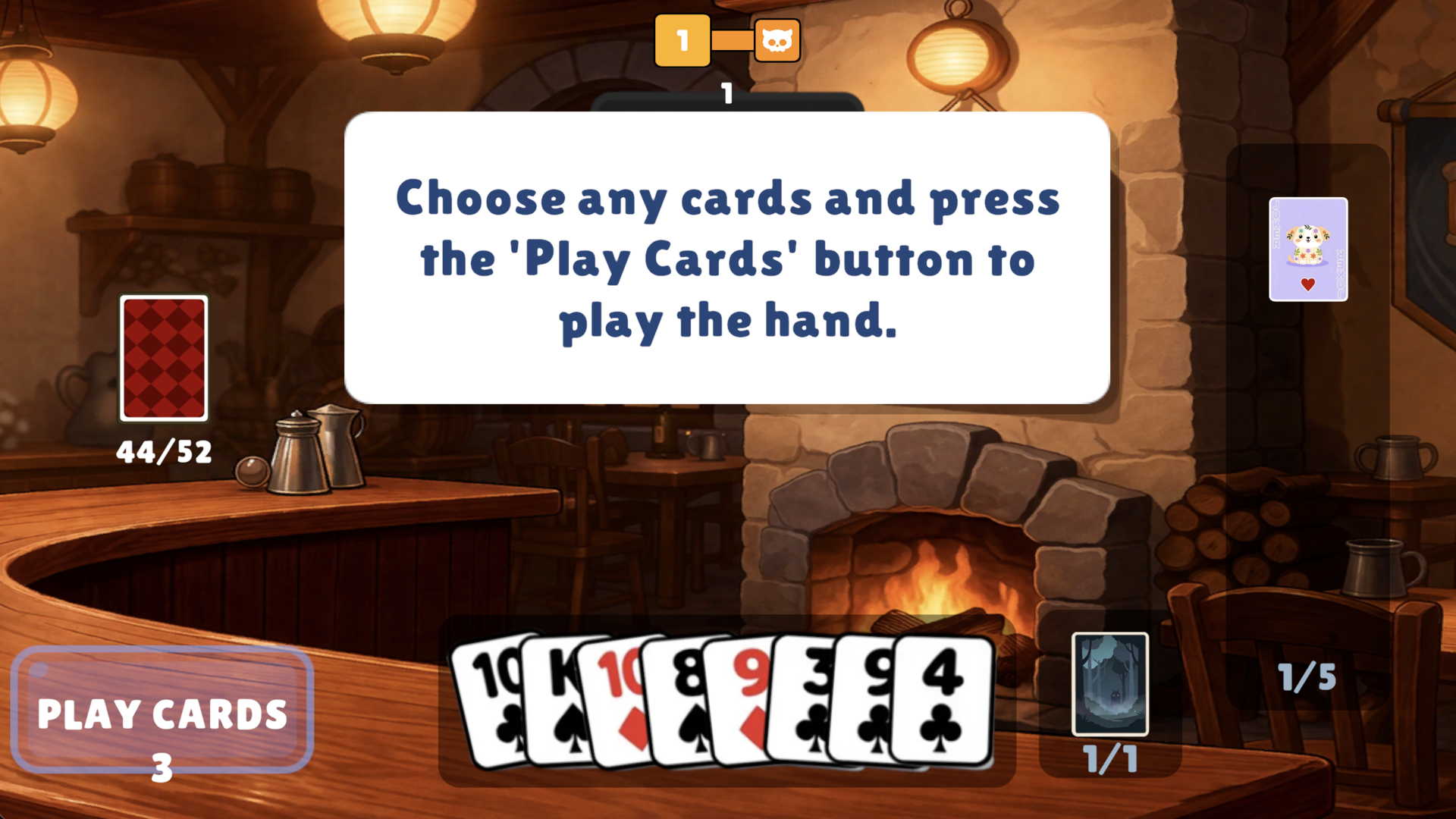 Bluf & Claw - Poker RPG — screenshot 4