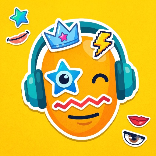 Sticker Boom icon