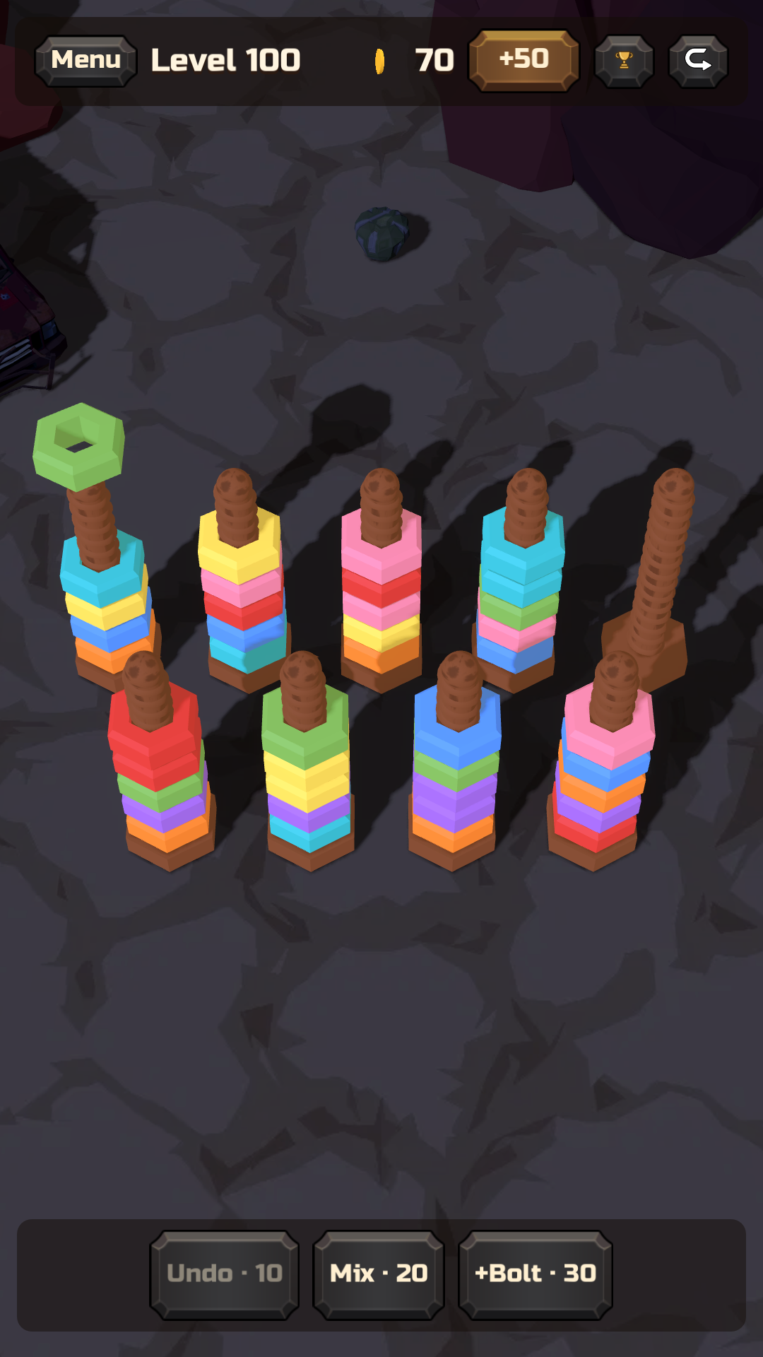 Crazy Nuts - Sorting screenshot 8