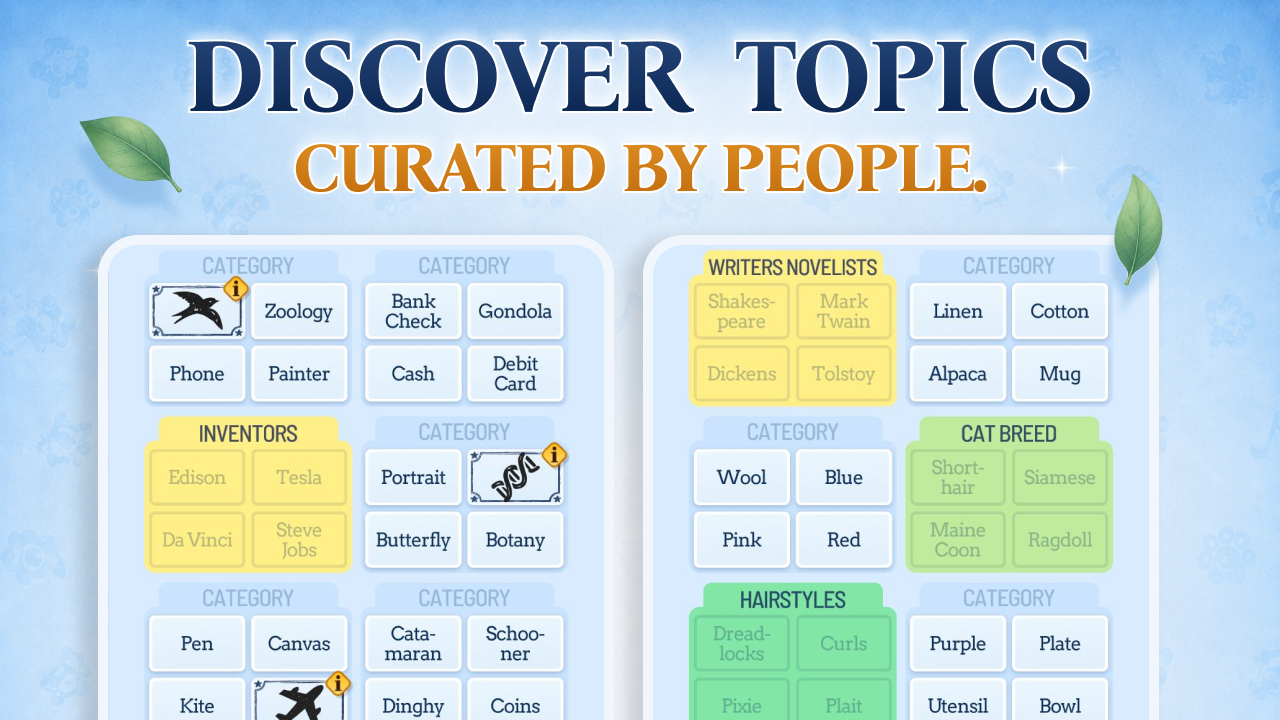 TOPICS Connections Words screenshot 3