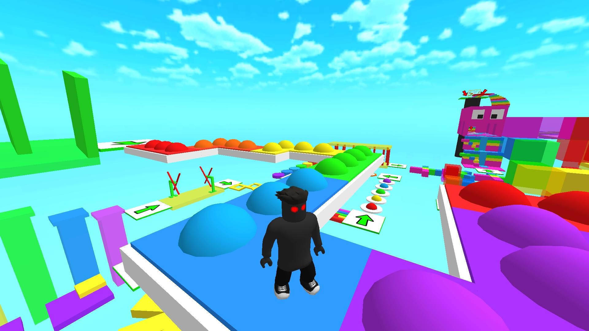 Top Obby: Easy Parkour screenshot