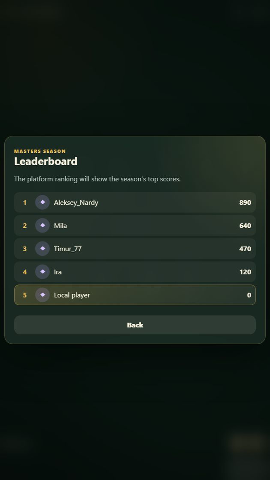 Masters of Backgammon screenshot 6
