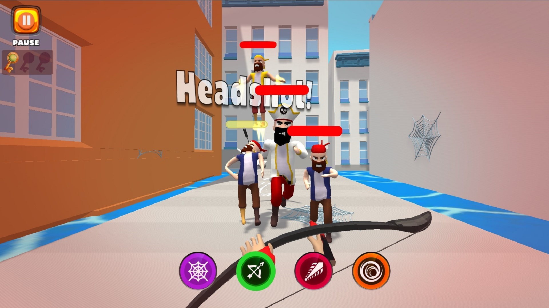 Super power Master: Superhero shooter — screenshot 1