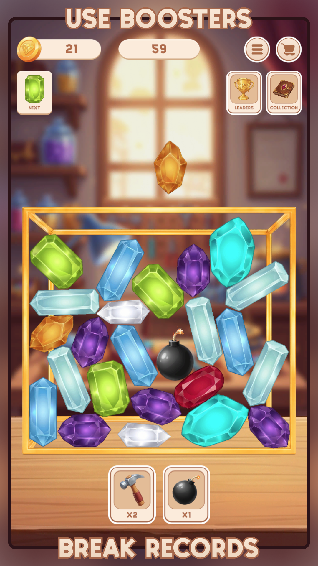 Minerals: Merge & Learn screenshot 5