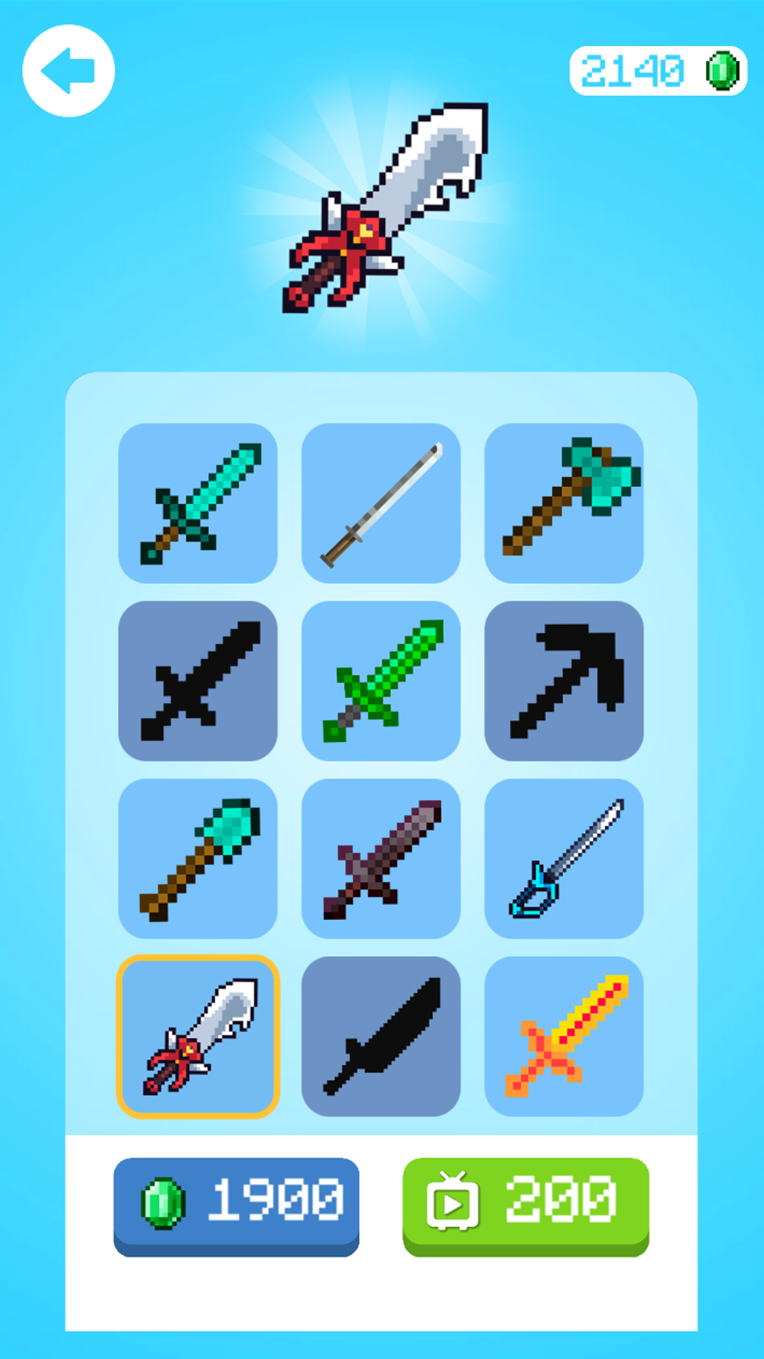 Super Sword - Noob Vs Zombies screenshot 9