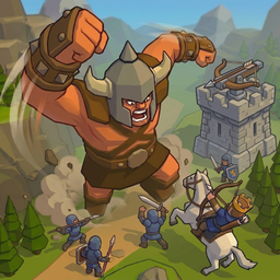 Titan Siege : Tower Defense