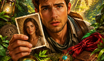 Hidden objects: Lost Island 2