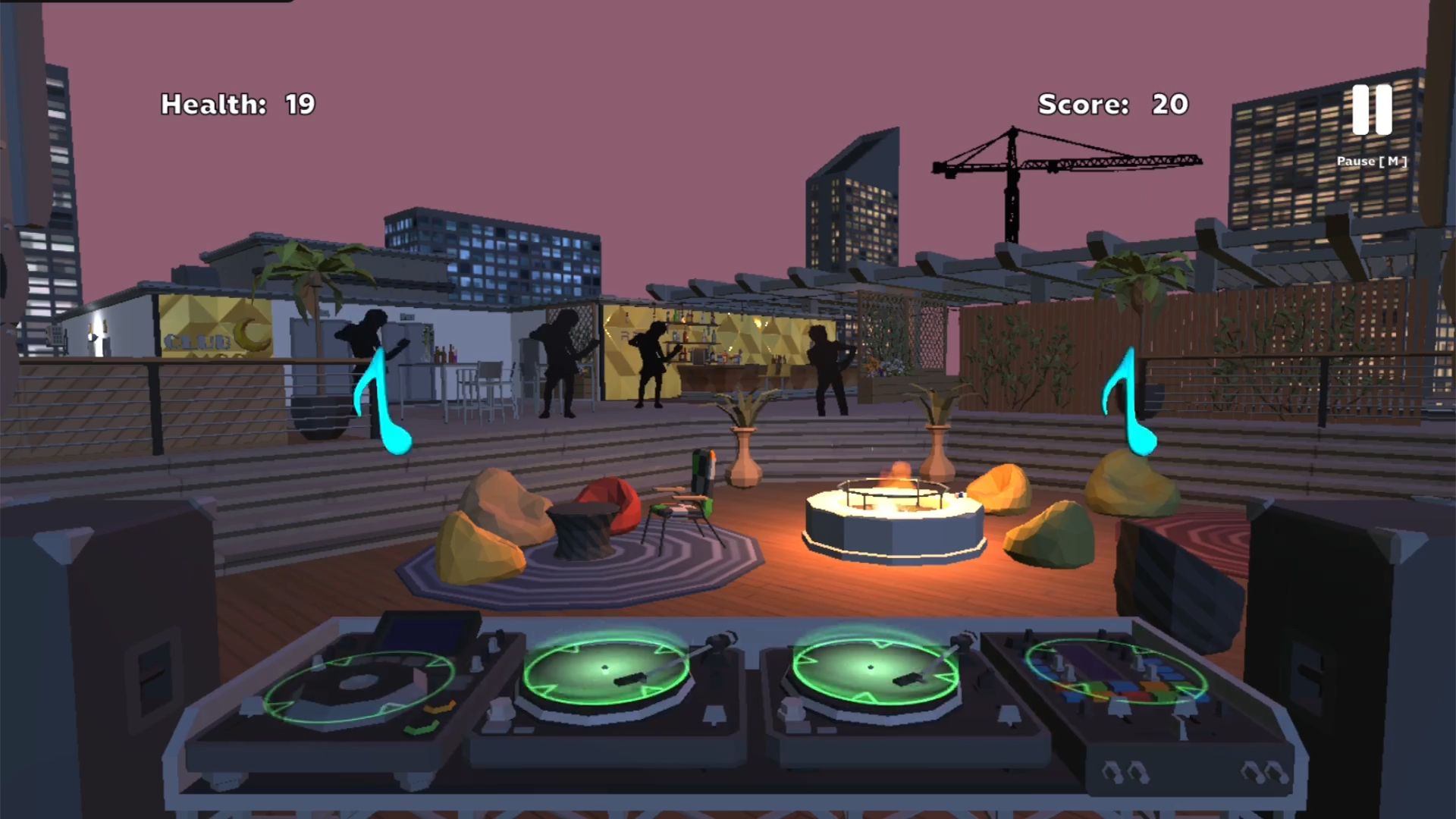 DJ simulator: Rhythm game — screenshot 3