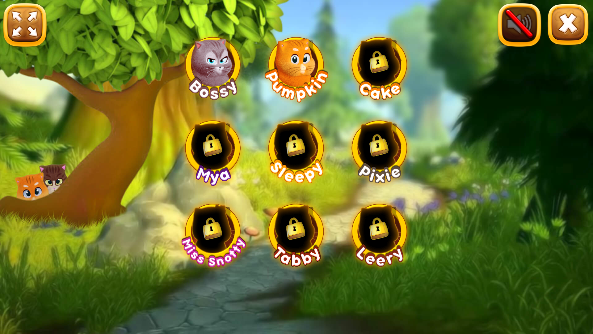 Kitty Blocks screenshot