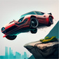 Игра Sport Car parkour