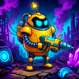 Loot Miner: Cyber Wasteland
