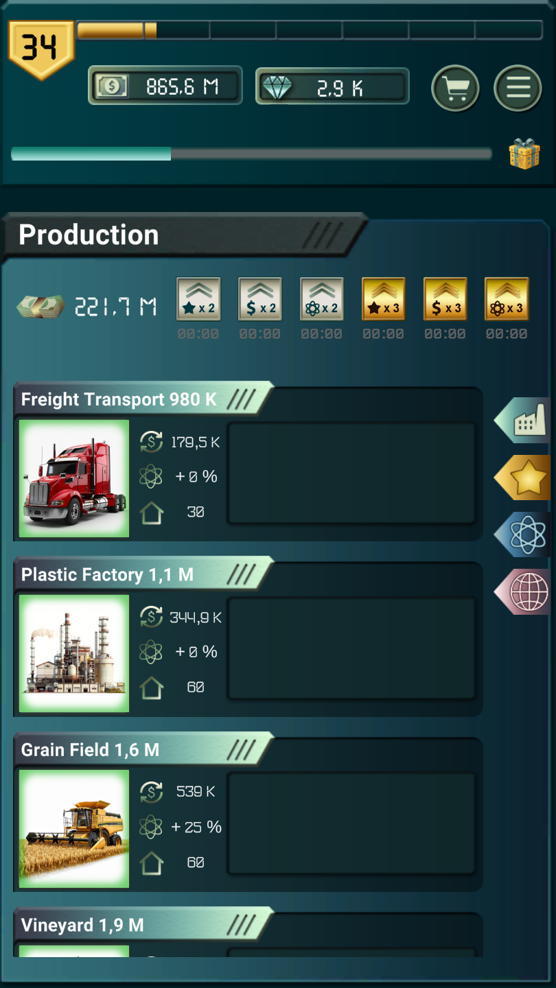 Simulator: Business Empire screenshot 4