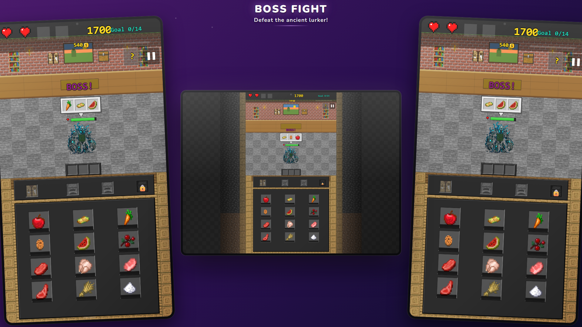 Creeper Chef Feed the mobs! — screenshot 4