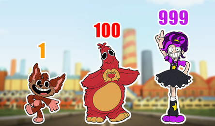 Merge Poppy Playtime 5