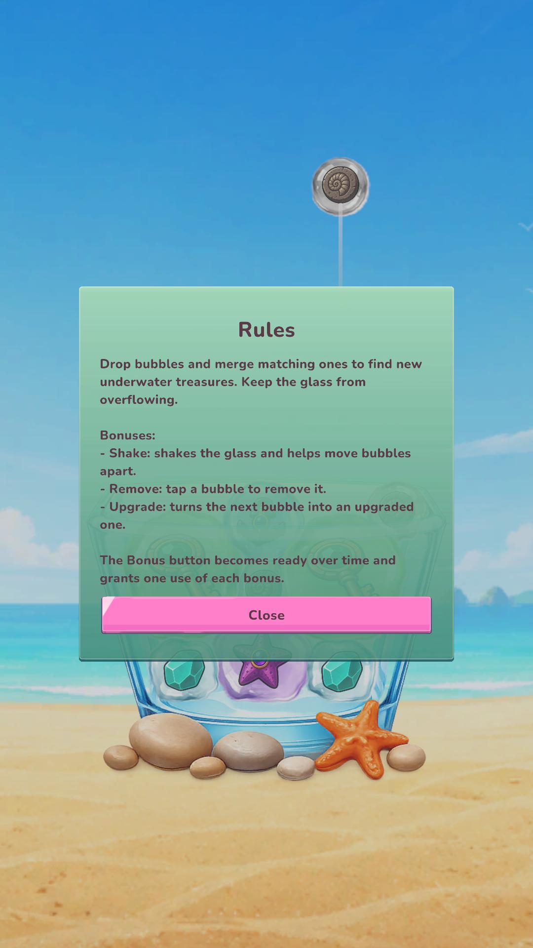 Pop Bubbles: Find All Treasures screenshot 9
