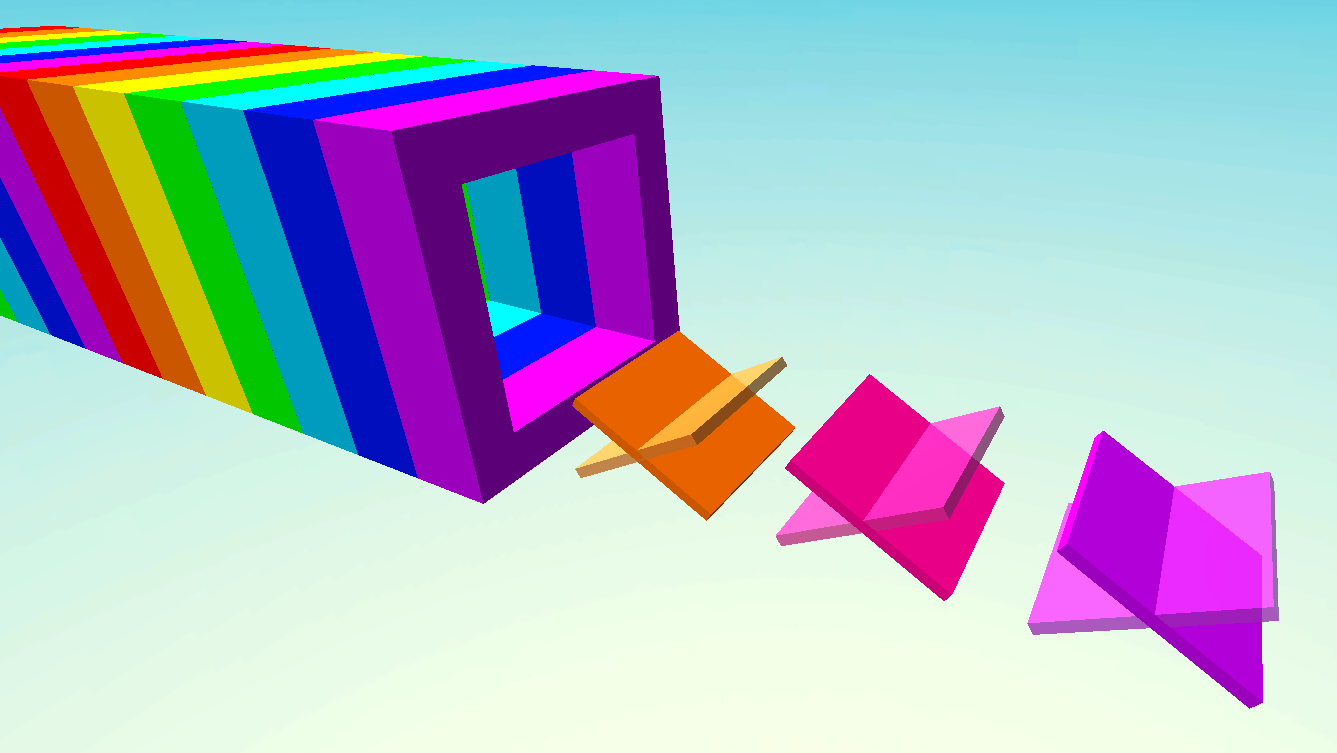 Mega Obby: Pink Parkour screenshot