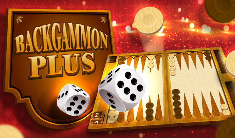 Backgammon Plus game cover