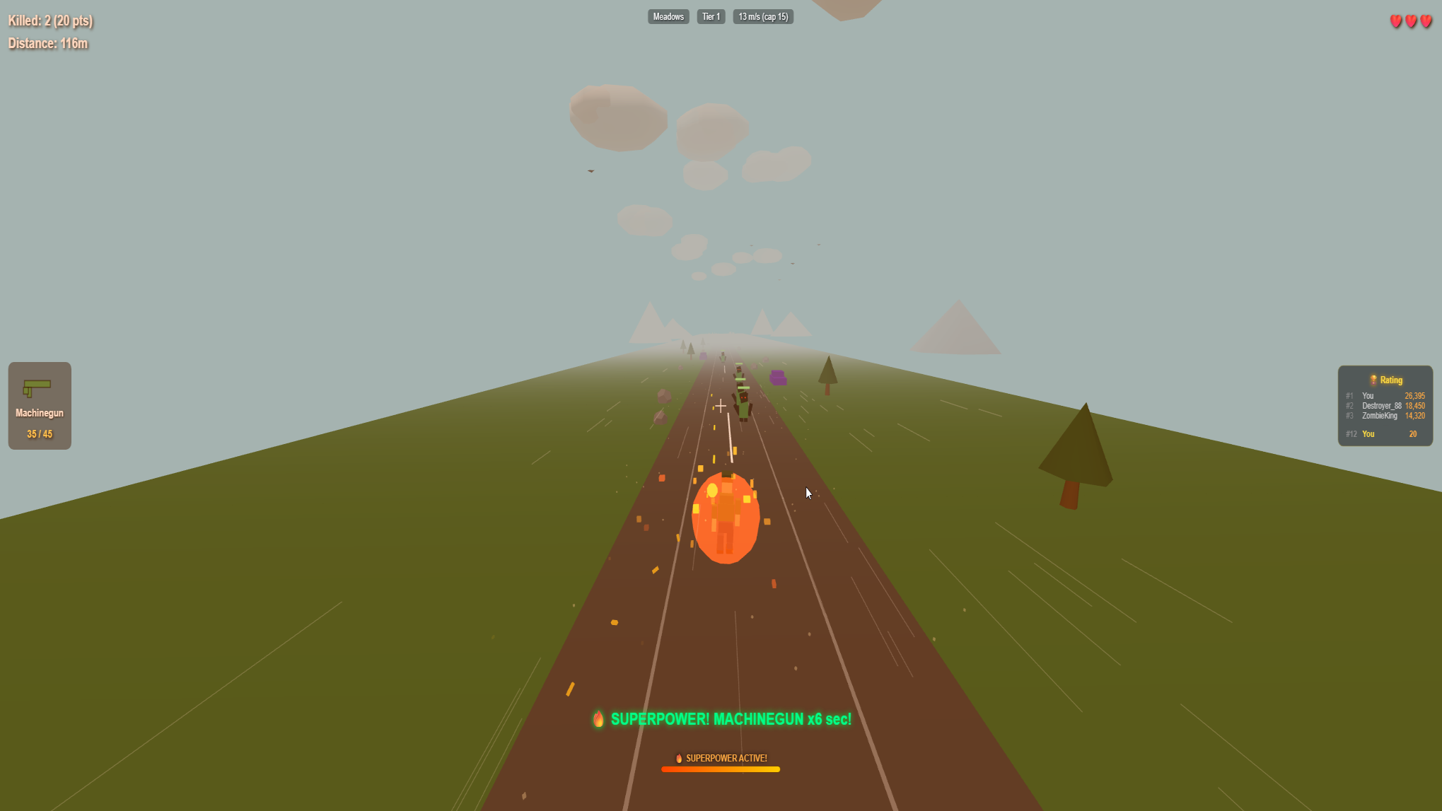 Zombie Road 3D — screenshot 3