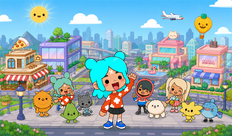 Toca World Adventure game cover