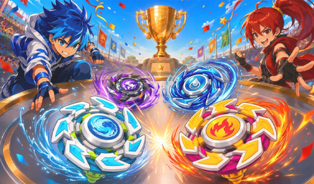 Spinner Battle: Elemental Arena
