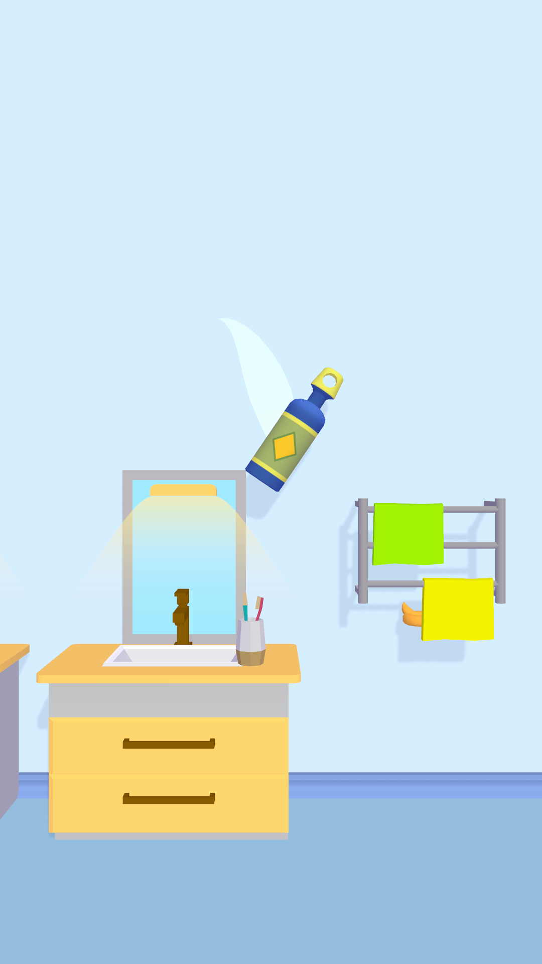 Jumping Bottle 3D screenshot 9